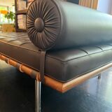 Barcelona bench by Mies Van Der Rohe, Knoll