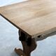 Table à manger brutaliste | table | années 1960 | danoise | extensible