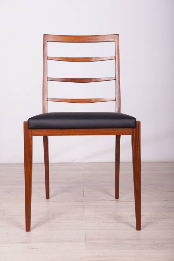Chaises de salle à manger du milieu du siècle de McIntosh, années 1960, lot de 6