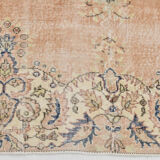 Handmade antique classic rug 361x260cm