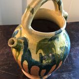 Vallauris ceramic pitcher