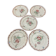 5 flat plates Lunéville