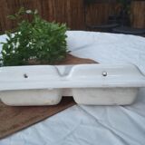 Double soap dish to attach in email