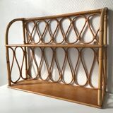 Shelf rattan