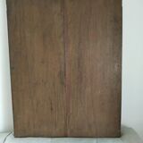 Carved wooden panel décor with music trophy