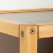 Commode du célèbre système de profil Flötotto.