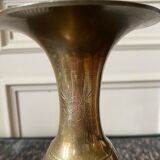 Brass vase