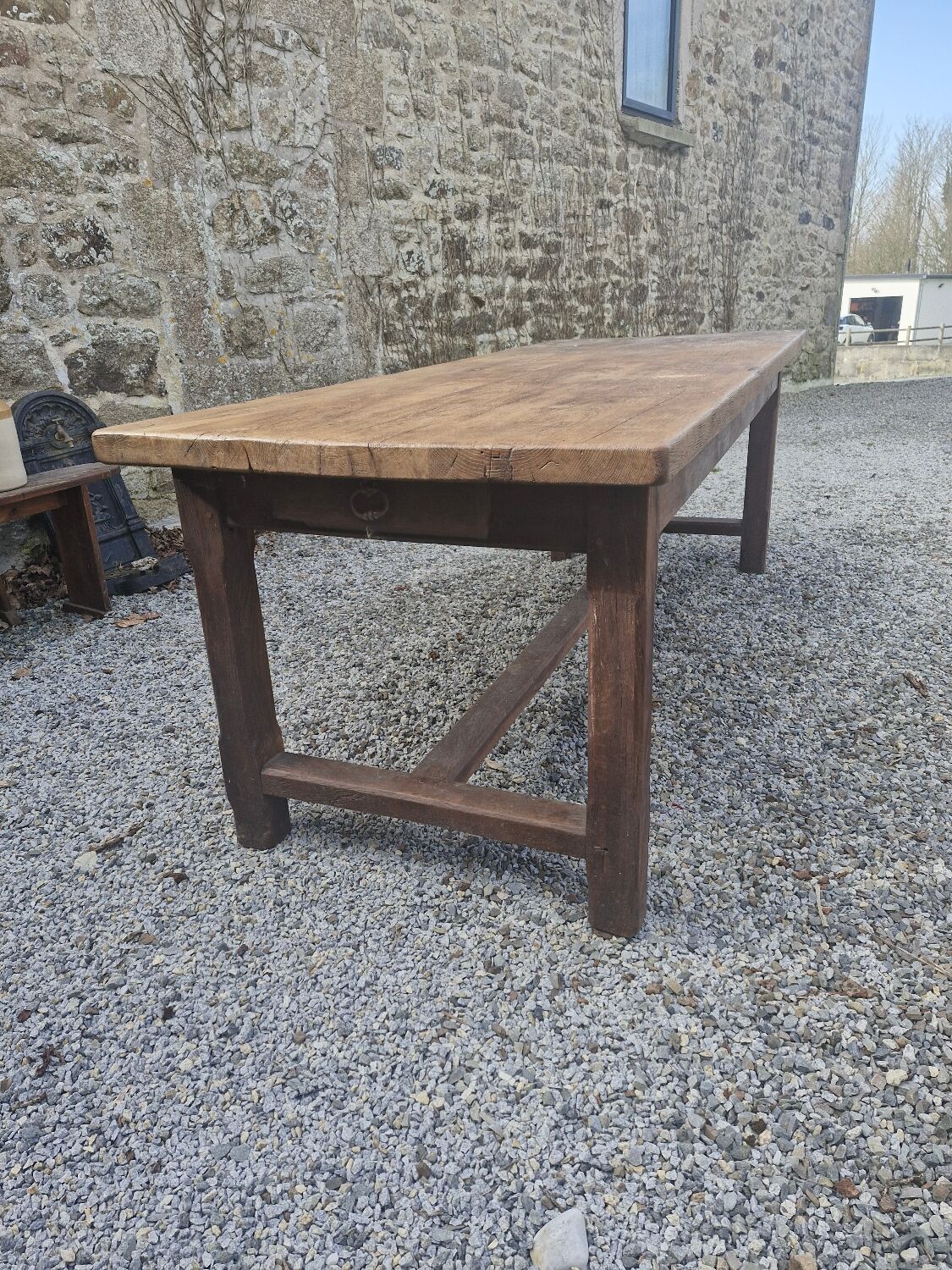 Large farmhouse table