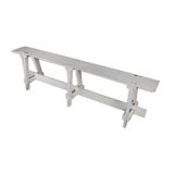 Vintage wooden bench 1960