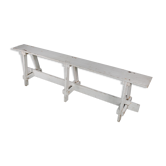 Vintage wooden bench 1960