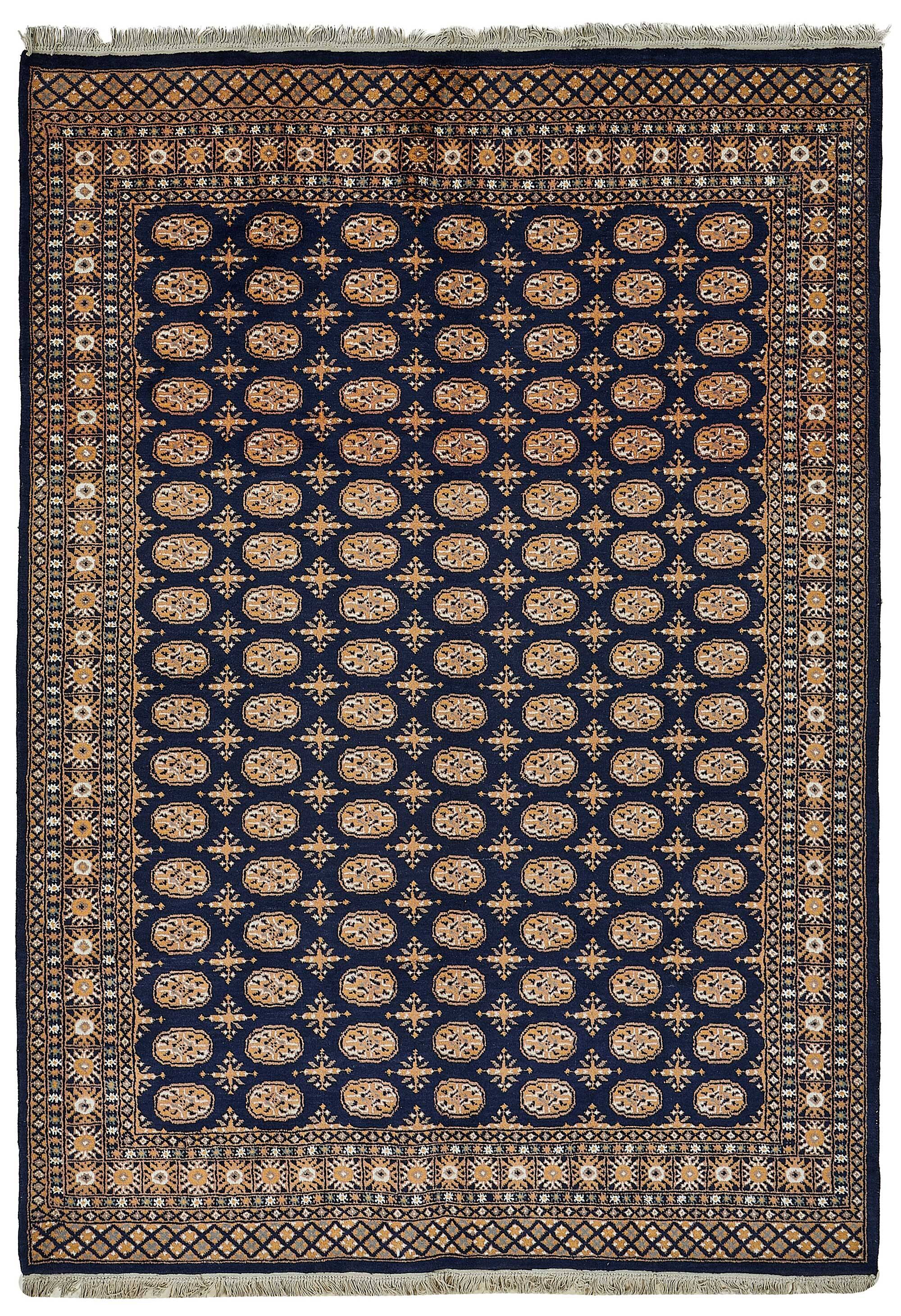 Turkish Handknotted Wool Oushak Rug 190 cm x 270 cm