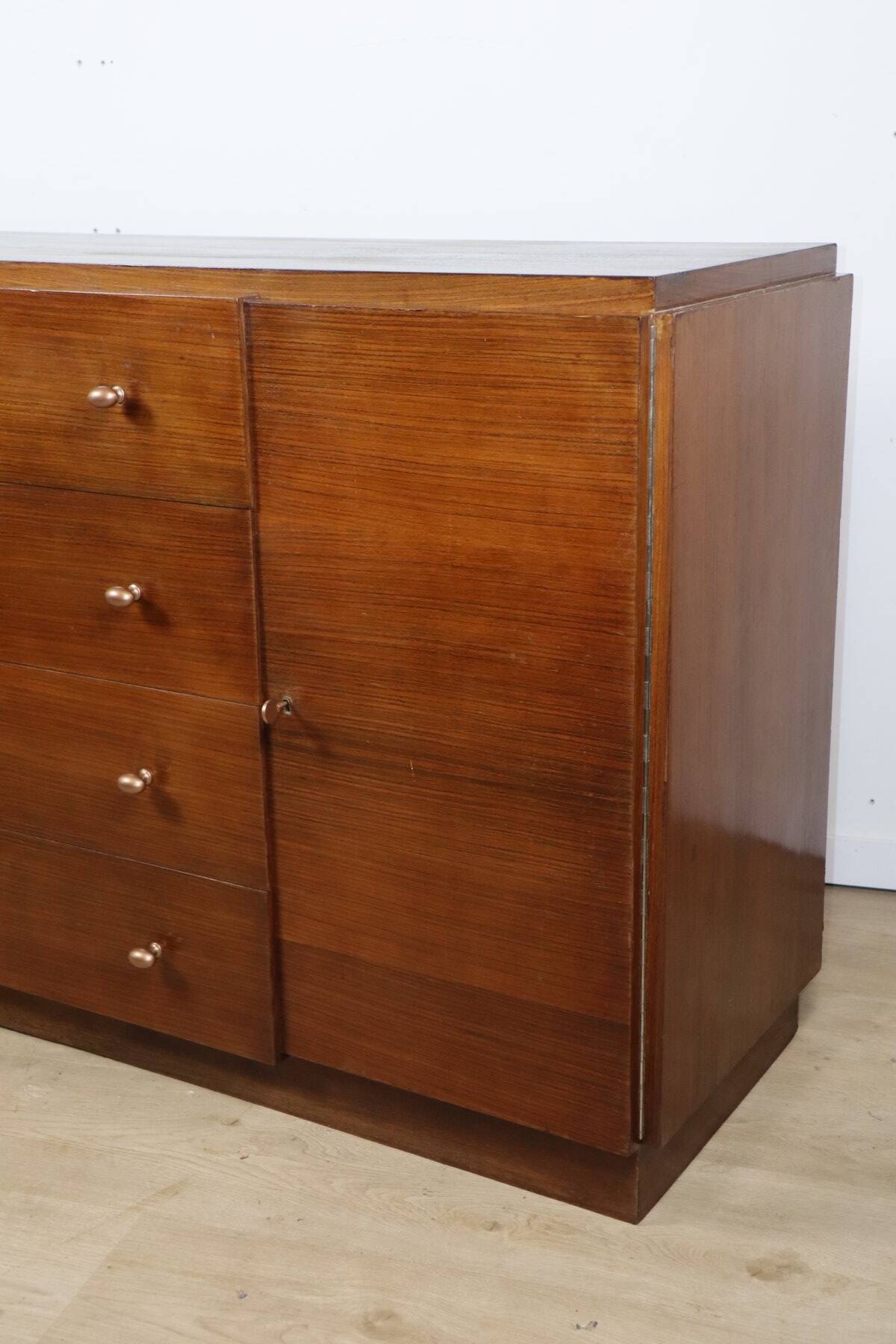 Art Deco Enfilade in Rosewood – 1940s/50s