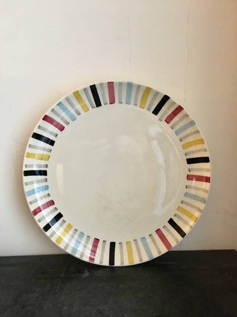 Villeroy and Boch Marléne plate 1960