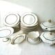 Porcelain plates for 12 people