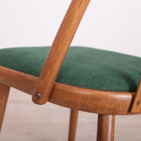 Green Dining Chairs by Antonín Šuman for Ton, 1960