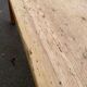 Renovated solid wood farmhouse dining table, 150cm