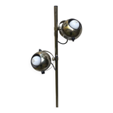 Lampadaire vintage eyeball chrome 1970