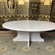 Carrara marble coffee table