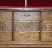 Library with drawers in the style of Samuel Pepys 1666