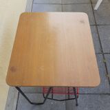 Table d'appoint scoubidou