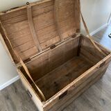 Wooden trunk