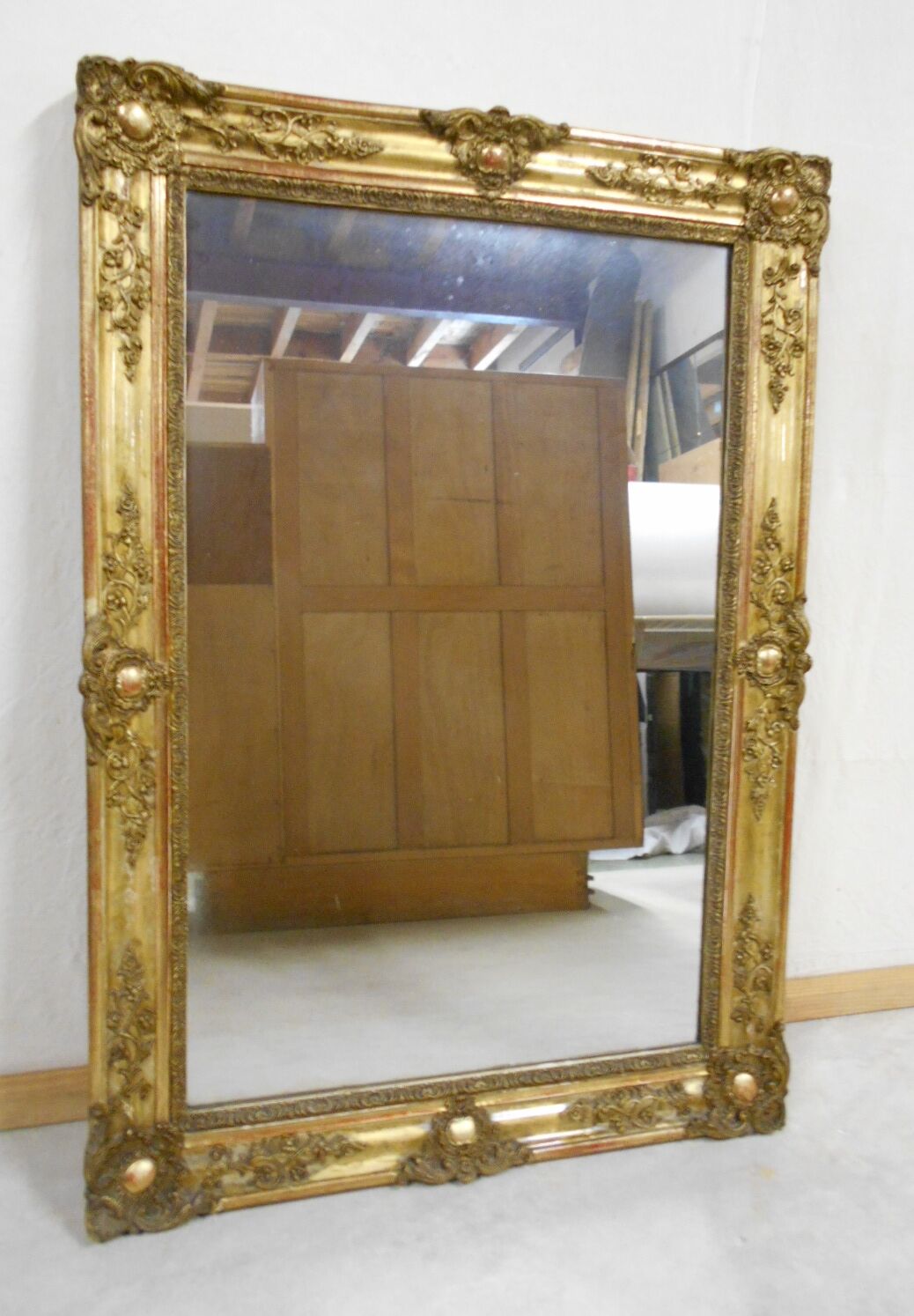 Golden mirror restoration era