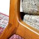 Teak armchair, design j.kristensen, denmark 1960s, vintage