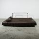 DS-85 Vintage Brown Leather Sofa by De Sede