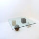 Coffee table "Metafora" by Lella and Massimo Vignelli for Casigliani, 1979