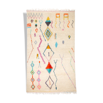 Berber azilal carpet 246 x 156 cm