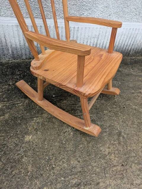 Child's rocking chair