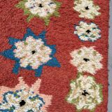 Moroccan carpet boujad orange - 173 x 350 cm