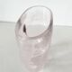 Bubble glass vase Kosta Boda Sweden 1980