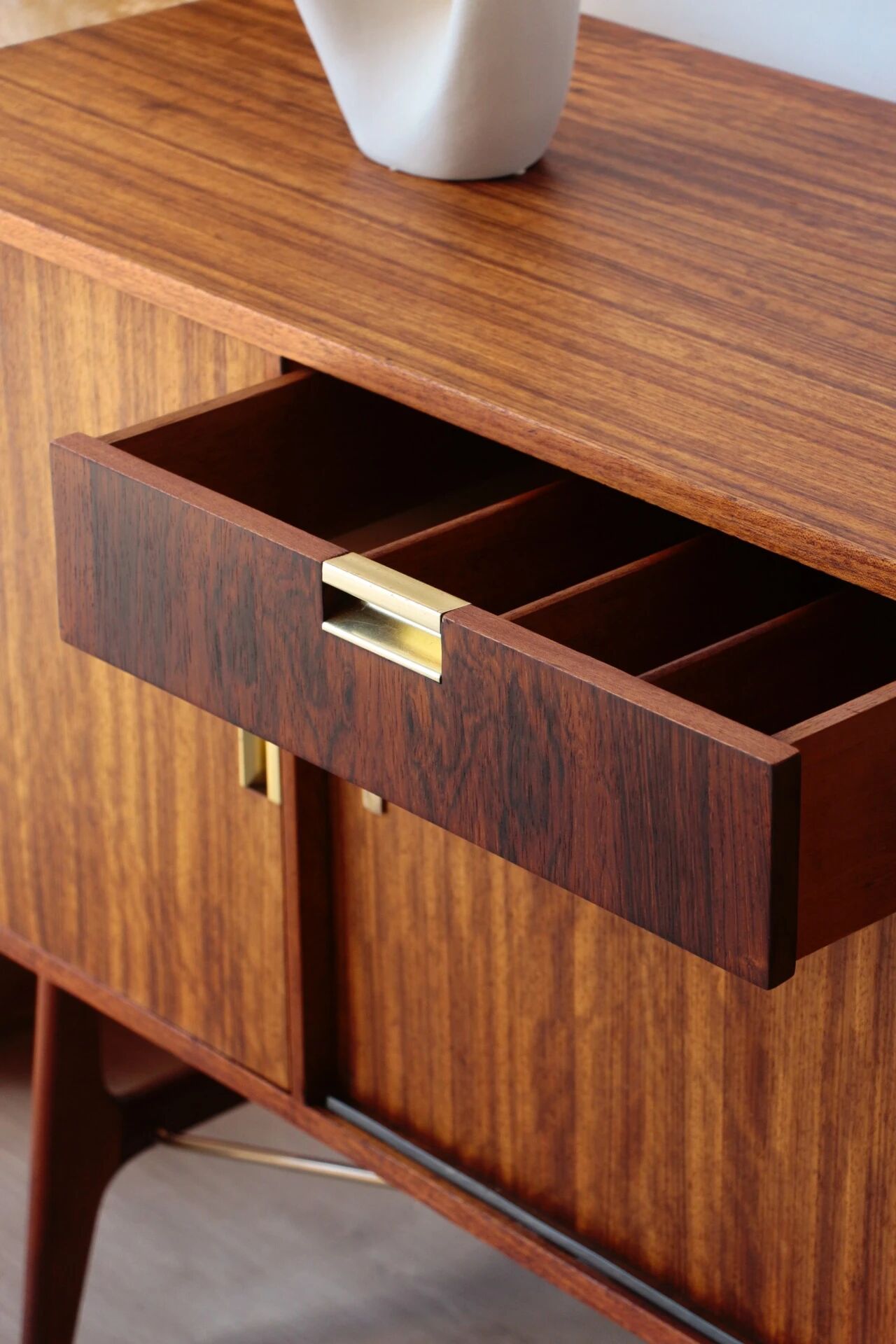 Buffet Herbert E Gibbs | Enfilade vintage mid-century