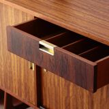 Buffet Herbert E Gibbs | Enfilade vintage mid-century