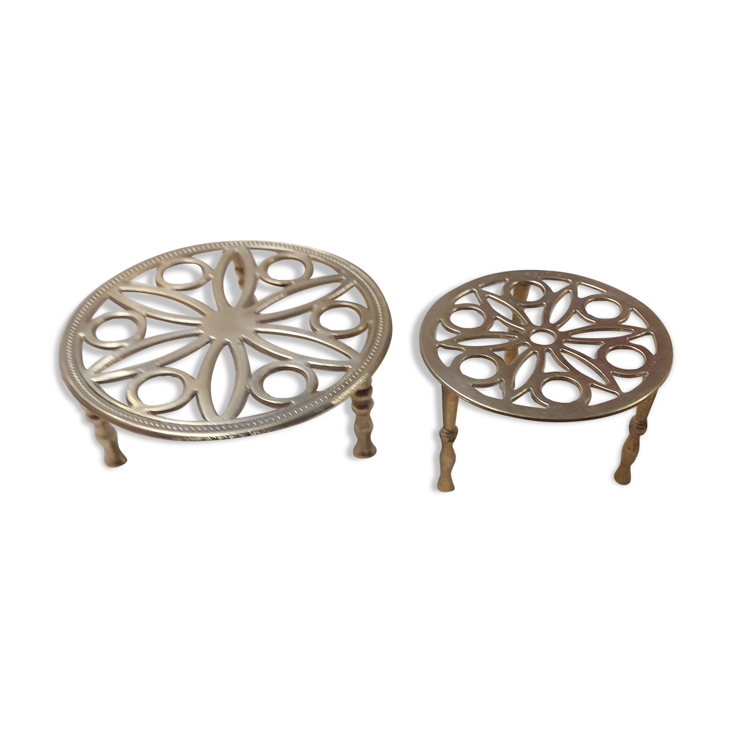 Brass flat underwear