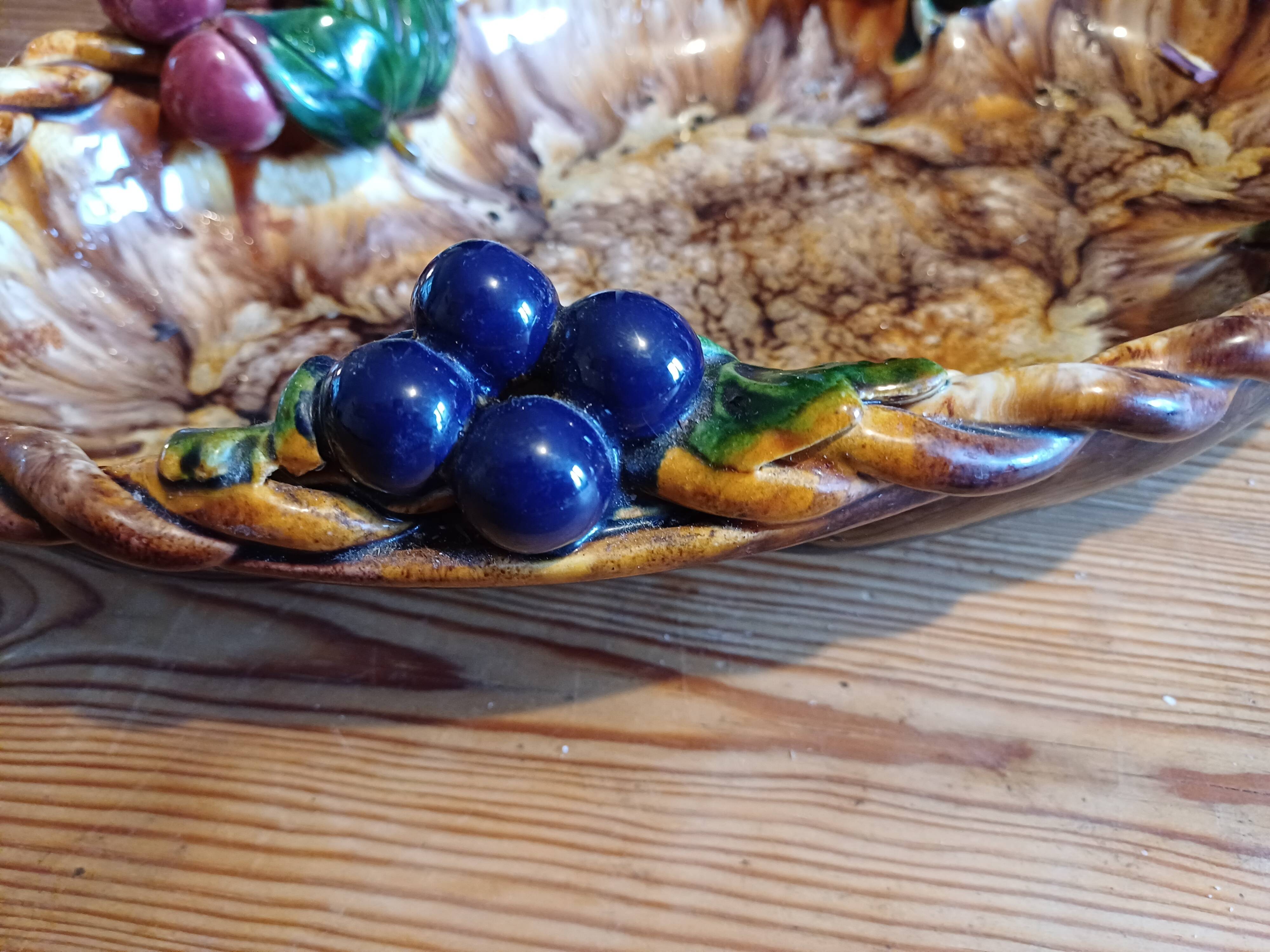 Barbotine Dish Grad St Peter Austria