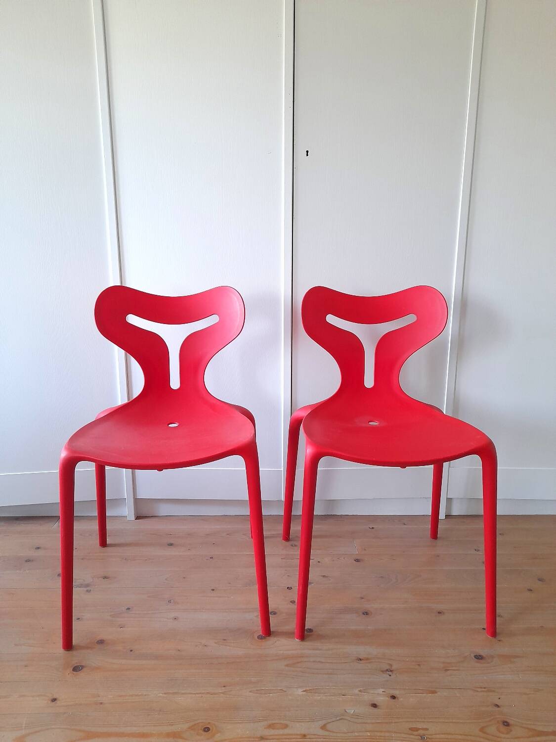 Paire de chaises Calligaris modèle Area 51