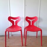 Pair of Calligaris chairs, Area 51 model