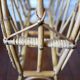 Magazine rack wicker