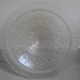 antique Art Deco Maynadier French glass chandelier basin