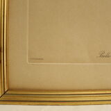 Lithographie JP Redouté encadrée - Belle Rubanée