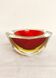 Murano glass bowl Italy 1980s