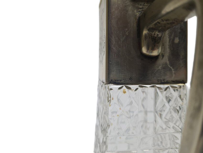 20th century wine pitcher from WMF, Germany, 1890s