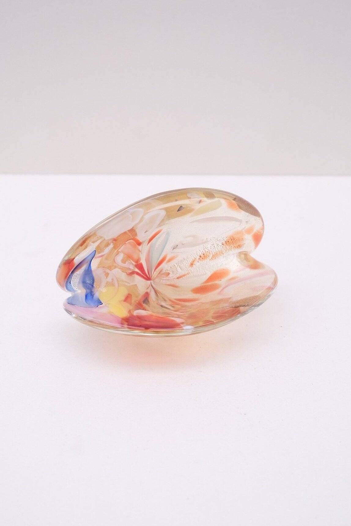 Murano blown glass empty pocket, Italy 1960