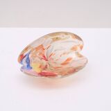 Murano blown glass empty pocket, Italy 1960