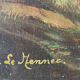 Marine Painting by Le Mennec