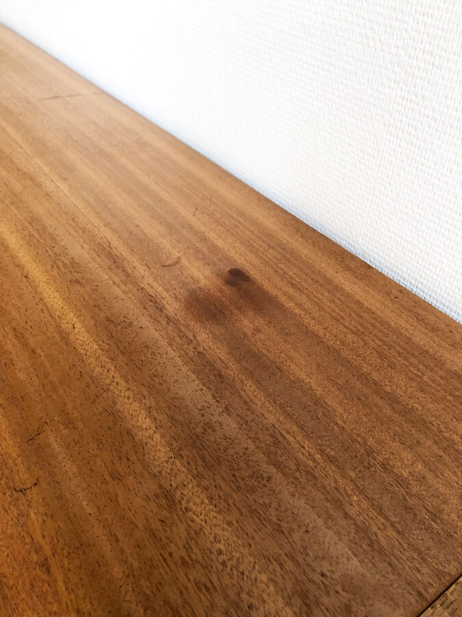 Vintage Scandinavian teak row, 1970