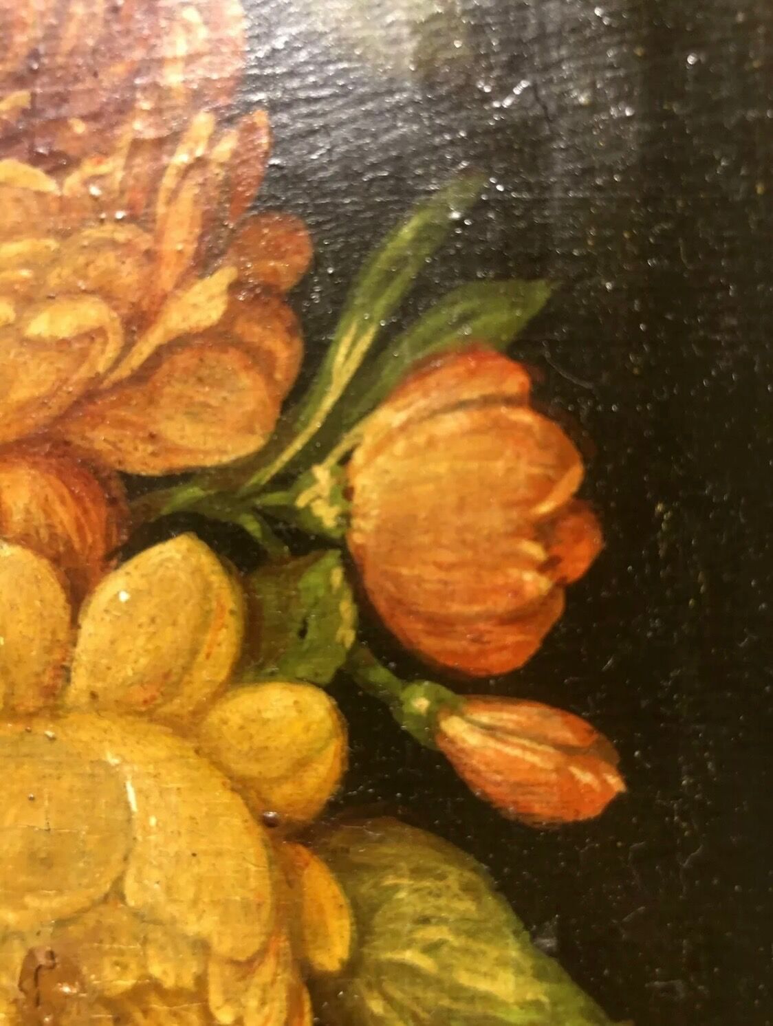 Painting old still life painting Brueghel Still Life