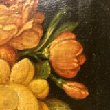 Peinture ancienne nature morte